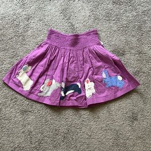 Mini Boden skirt. New with tags. Size 9-10